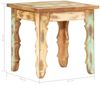 vidaXL Couchtisch 40×40×40 cm Recyceltes Massivholz 286486 Bild 3