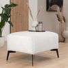 Bronx71 Stoff Hocker Vegas rechteckig off white Bild 3
