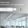 ZMH Feuchtraumleuchte LED 120CM Werkstattlampe - 36W 3960LM Deckenlampe IP65 Wasserfest Kellerlampe Neutralweiß 4000K Leuchtstoffröhre für Garage Werkstatt Feuchtraum Küche Warenhaus Büro Bad Bild 4