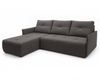 AX LIVING Ecksofa Damascus Dunkelgrau mit Schlaffunktion Bettkasten Schlafsofa 212 cm links Bild 3