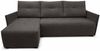 AX LIVING Ecksofa Damascus Dunkelgrau mit Schlaffunktion Bettkasten Schlafsofa 212 cm links Bild 2