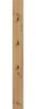 Garderobenpaneel B/H/T: 160x13x6 cm in Artisan Oak Nachbildung Bild 2