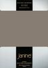 Janine Spannbettlaken JANINE, 200 x 200 cm, Taupe, Baumwolle, Baumwolle, Gummizug: rundum, mit Rundumgummi-Spannung Bild 4