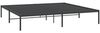vidaXL Bettgestell Metall Schwarz 183x213 cm 350851 Bild 3