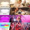 LMaxhome LED Deckenleuchte Dimmbar Deckenlampe RGB Farbwechsel mit Fernbedienung Ultra Dünn Rund, 1 St, 24W, 3000K/4000K/6000K, Nachtlicht für Kinderzimmer Schlafzimmer Küche Bild 3