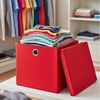 StickandShine Faltbox 2er SET 33 x 33 x 33 cm mit Deckel – perfekt für KALLAX - 19 Farben Bild 4