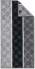 JOOP! Handtuch, 3er Pack - Signature Cornflower Stripes, Walkfrottier Schwarz 50x100cm Bild 2