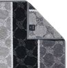 JOOP! Handtuch, 3er Pack - Signature Cornflower Stripes, Walkfrottier Schwarz 50x100cm Bild 3