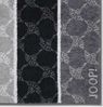 JOOP! Handtuch, 3er Pack - Signature Cornflower Stripes, Walkfrottier Schwarz 50x100cm Bild 4