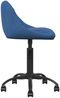 vidaXL Esszimmerstuhl Blau Samt [335364] Bild 4