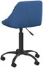 vidaXL Esszimmerstuhl Blau Samt [335364] Bild 5