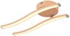 2x LED Deckenleuchte, Orange, beweglicher Spot, 2-flammig, L 51,5 cm Bild 5