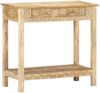Konsolentisch, Beistelltisch, Konsole 80x35x74 cm Mango Massivholz Bild 2