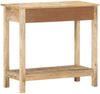 Konsolentisch, Beistelltisch, Konsole 80x35x74 cm Mango Massivholz Bild 4