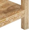 Konsolentisch, Beistelltisch, Konsole 80x35x74 cm Mango Massivholz Bild 5
