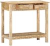 Konsolentisch, Beistelltisch, Konsole 80x35x74 cm Mango Massivholz Bild 3