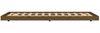vidaXL Massivholzbett Honigbraun 80x200 cm Kiefer 823502 Bild 5