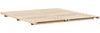 vidaXL Bettrahmen Braun 200 x 220 cm Massives Kiefernholz 873139 Bild 4