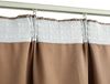 vidaXL Verdunkelungsvorhänge mit Haken 2 Stk. Taupe 140x225 cm 134480 Bild 4