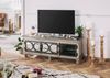 TV-Board Mango 150x45x55 grau lackiert HERMITAGE #012 Bild 3