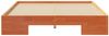 vidaXL Bettgestell Braun 120 x 200 cm 873033 Bild 5