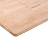 vidaXL Regalboden 100x20x1,5 cm Unbehandeltes Massivholz Eiche 342923 Bild 3