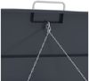 GARLIVO Mülltonnenbox Thymian Mülltonnenbox 1er 240L - wetterfest und langlebig, Verschließbare Mülltonnenverkleidung -modernes Design als Sichtschutz Bild 3
