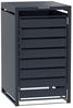 GARLIVO Mülltonnenbox Thymian Mülltonnenbox 1er 240L - wetterfest und langlebig, Verschließbare Mülltonnenverkleidung -modernes Design als Sichtschutz Bild 2