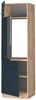 Kühlumbauschrank Fame-Line Dunkelblau Hochglanz 60 cm Vicco Bild 4