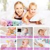 Orighty Mikrofaser Baby Waschlappen 24 Stück superweich & saugfähig 17,8 x 22,9 Bild 3