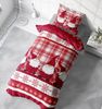 One Home Bettwäsche Winter Thermofleece, Fleece, 2 teilig, Weihnachten Wichtel Christmas, kuschelig flauschig warm weich Modern Bild 4