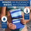 NirvanaShape Strandtuch Strandtuch XXL - Strandhandtuch, Mikrofaser Badetuch, Handtuch Bild 4