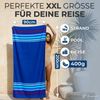NirvanaShape Strandtuch Strandtuch XXL - Strandhandtuch, Mikrofaser Badetuch, Handtuch Bild 2