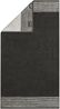 CAWÖ Duschtuch - Luxury Home, C Two-Tone, Walkfrottier Basalt 80x150cm Bild 2