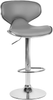 Barhocker Kunstleder grau höhenverstellbar 2er Set CONWAY Bild 4