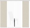 HOME WOHNIDEEN Schiebegardine Schiebegardine PIVE, Digitaldurck, Dekostoff, Seidenoptik 245x60 cm (4 St), 100% Polyester Bild 4