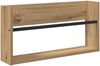 vidaXL Magazinregal 2 pcs Artisan-Eiche 60 x 12 x 30 cm Holzwerkstoff 890803 Bild 5