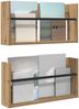 vidaXL Magazinregal 2 pcs Artisan-Eiche 60 x 12 x 30 cm Holzwerkstoff 890803 Bild 3