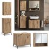 Badmöbel-Set Eliza Viking Oak 4 Teile Vicco Bild 2