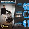 VALKENSTOL M8 - Premium Ergonomischer Bürostuhl Für Große Nutzer Bis 2,00 Meter Bild 5