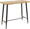 Bartisch Gabi I - Wildeiche / Schwarz Bild 1