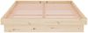 vidaXL Massivholzbett 120x190 cm 4FT Small Double [819942] Bild 5