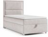 Best for Home Boxspringbett Boxspringbett Trinity K-11 SINGLE mit Bettkasten & Bonellfederkern (70x200 80x200 90x200 100x200 cm), verschiedene Liefermöglichkeiten, TOP Preis-Leistungs-Verhältnis Bild 5