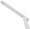 Platinet LED Schreibtischlampe RGB mit kabellosem Laden Display Weiß Bild 4