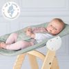 roba Treppenhochstuhl 'Born Up' - Set 2 in 1 - 'roba Style' Frosty green - ab Geburt - Natur Bild 2