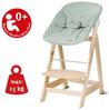 roba Treppenhochstuhl 'Born Up' - Set 2 in 1 - 'roba Style' Frosty green - ab Geburt - Natur Bild 3