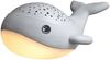 USB-Nachtlicht Sternenhimmel Willy Whale 16 cm Gra Bild 2
