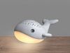 USB-Nachtlicht Sternenhimmel Willy Whale 16 cm Gra Bild 3
