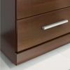Schrank Wohnzimmer schmal 50 cm Nussbaum IMPERIA-129 Bild 2