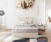 Boxspringbett Dream-Well mit Matratze und Topper Beige 120x200 Bild 2